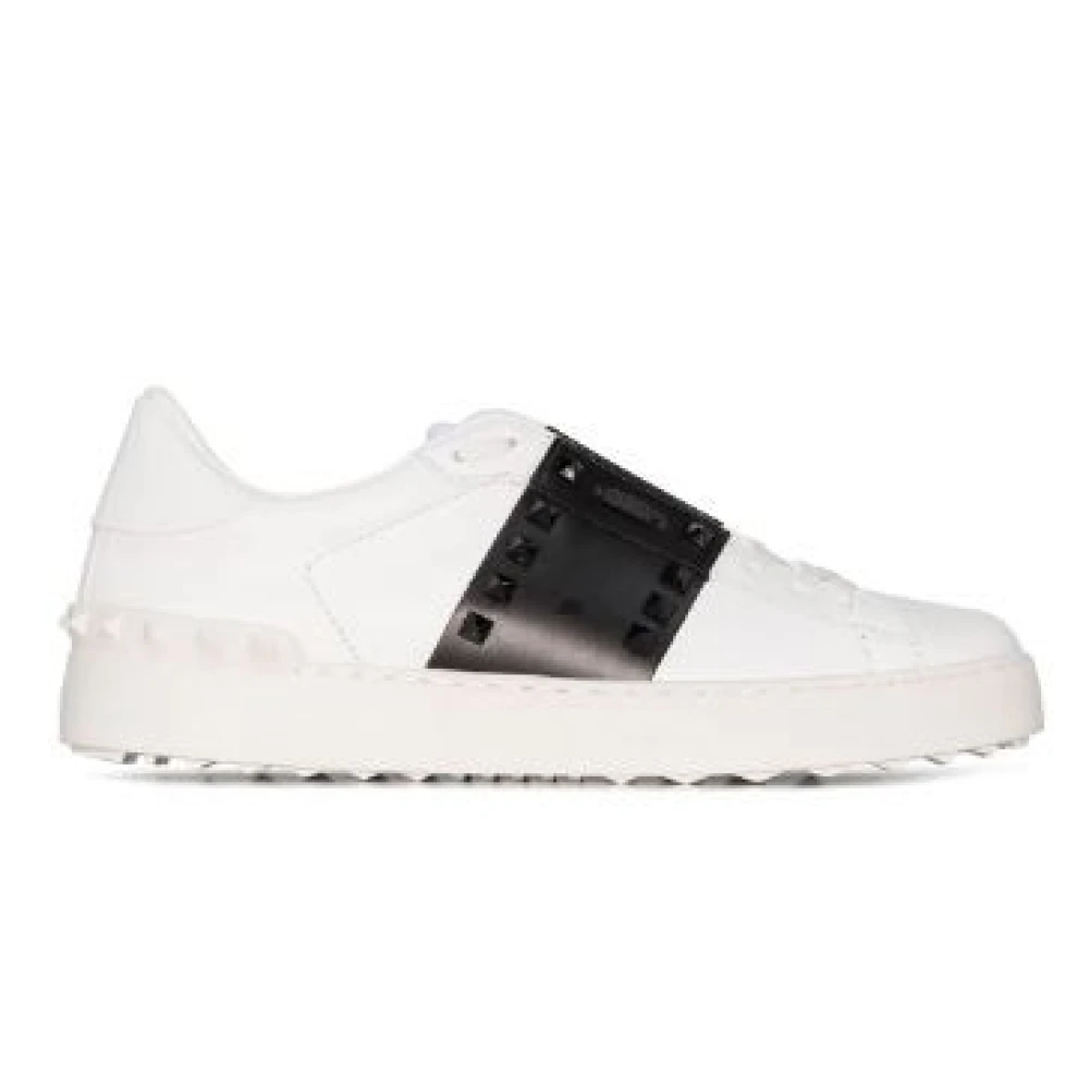 Valentino Rockstud Untitled Witte Sneaker Dames Schoenen