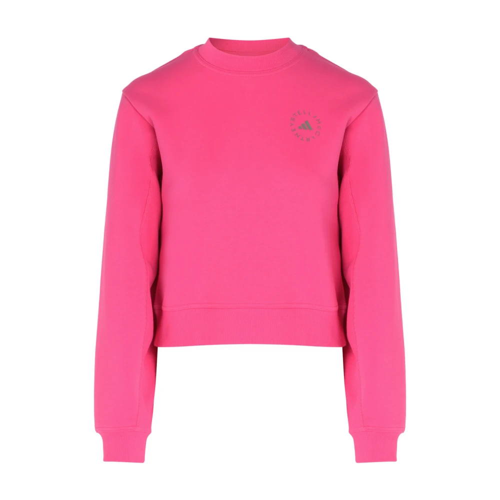 Adidas by stella mccartney Roze Reamag Korte Mouw Shirt Pink Dames