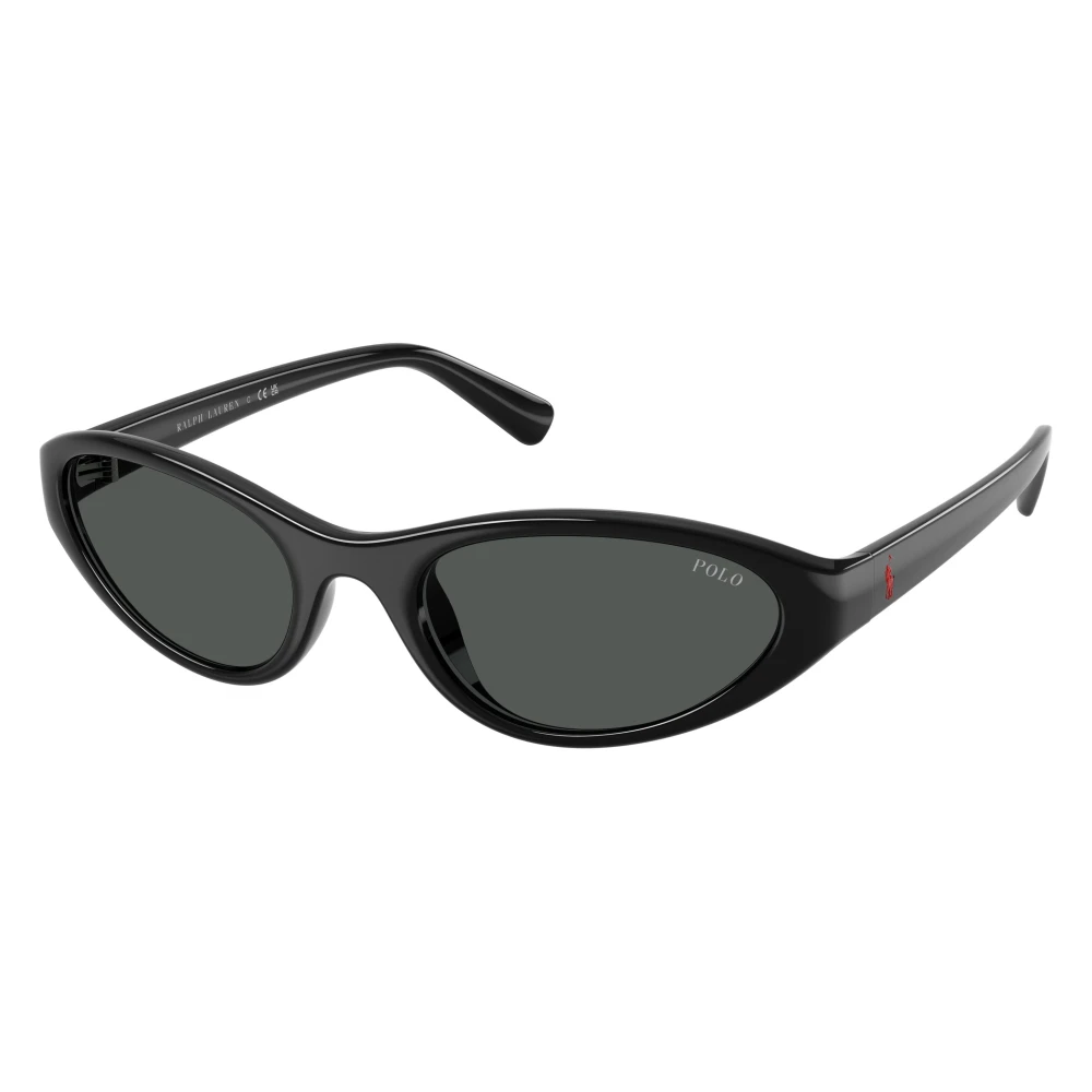 Polo Ralph Lauren Man Sunglass PH4248U - Frame color: Shiny Black, Lens color: Dark Grey - Image 3