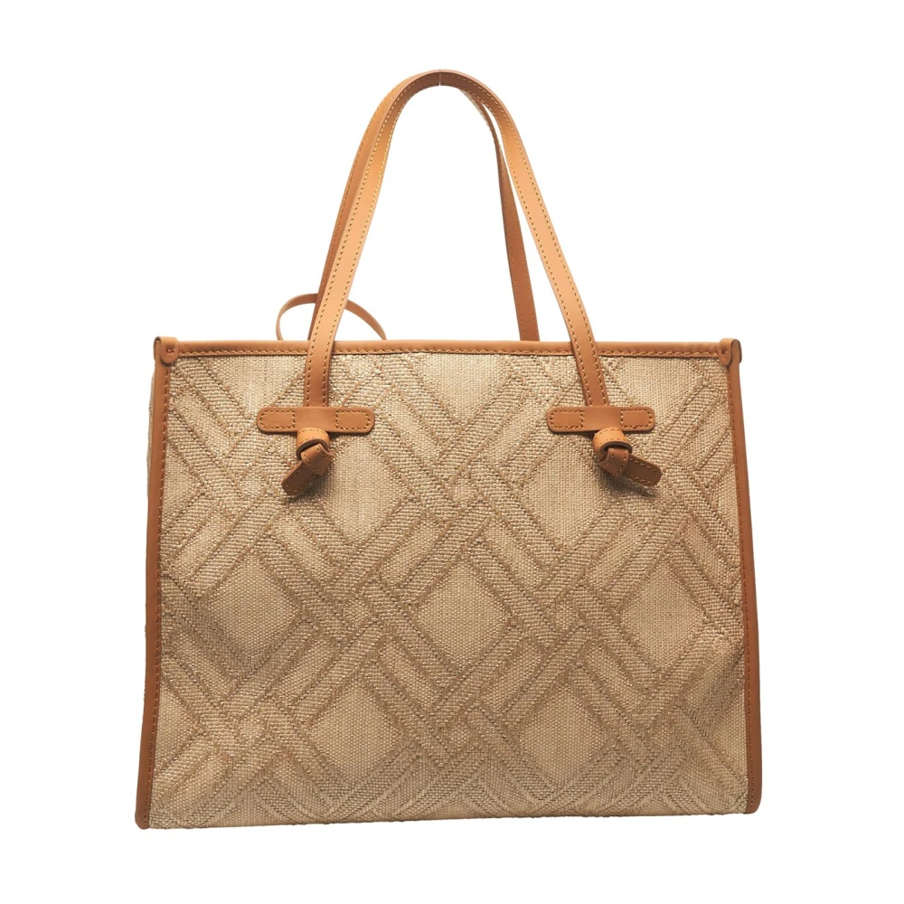 Gianni Chiarini Beige 'Marcella' Shopper Handtas Beige Dames