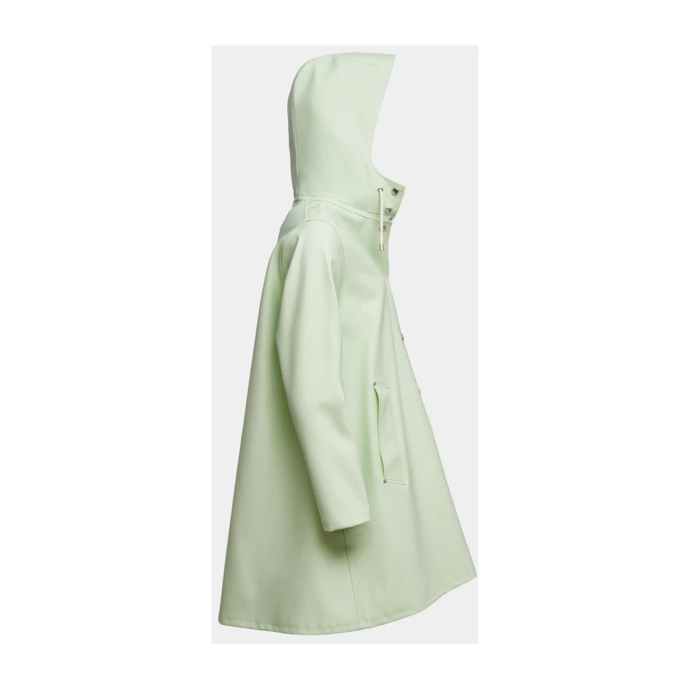 Stutterheim Stockholm Hilltop Raincoat Green Dames