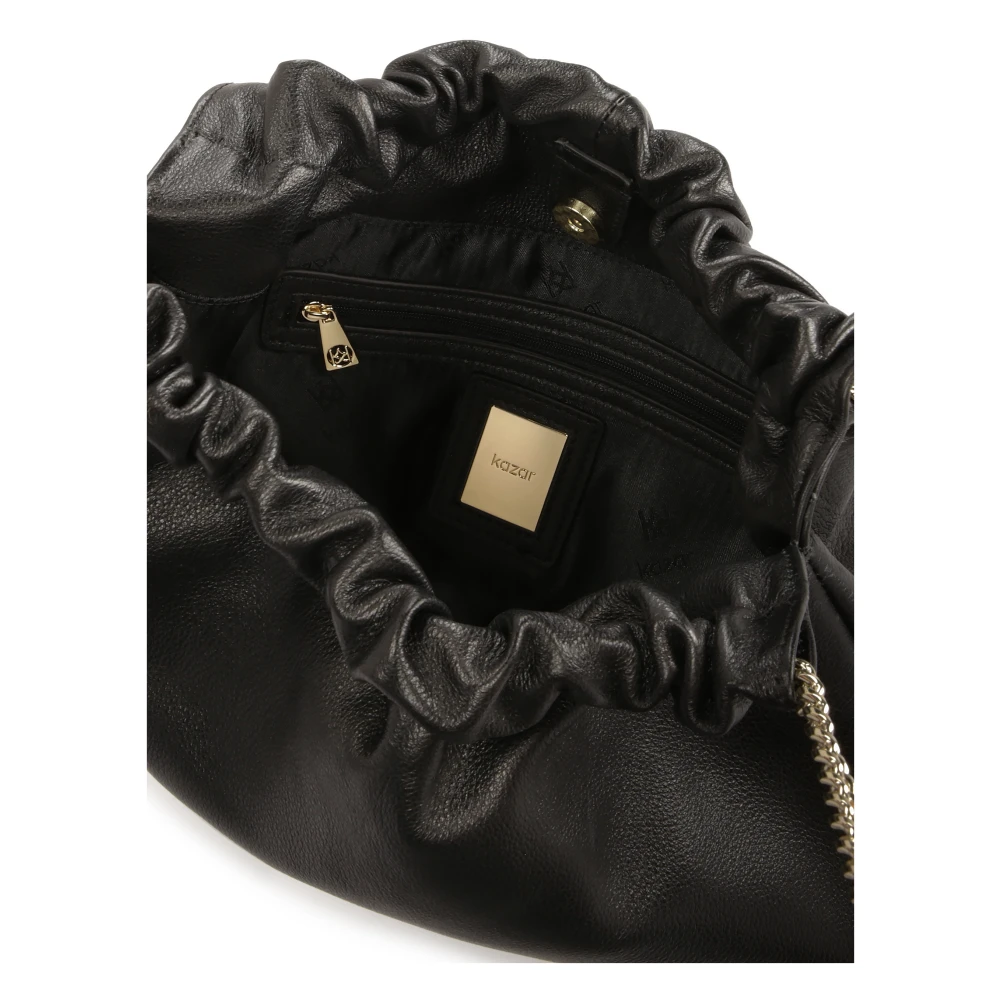 Kazar Schoudertas type tas Black Dames
