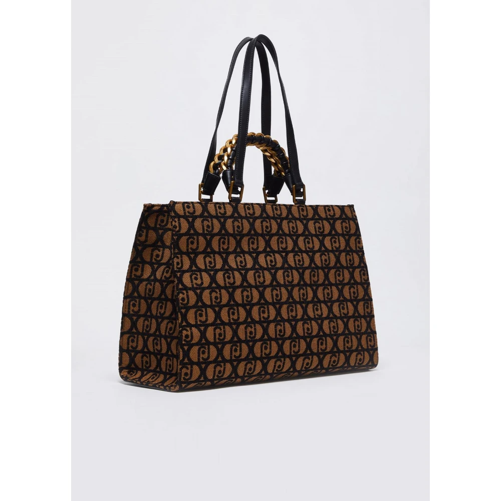 Liu Jo Schouder- en handtas Bevons collectie Brown Dames