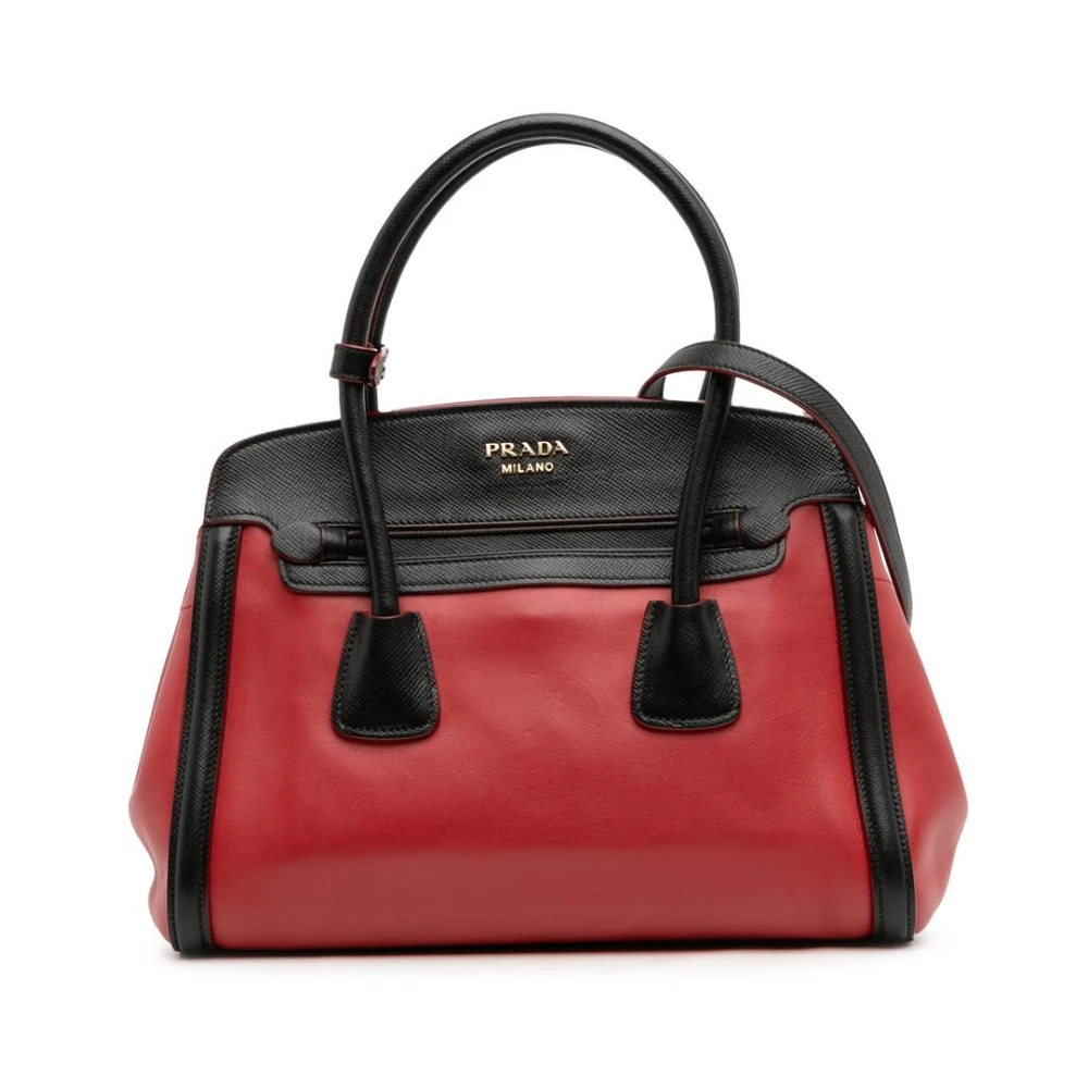 Prada Vintage Damen Rot Pre-Owned, One Sizegröße: