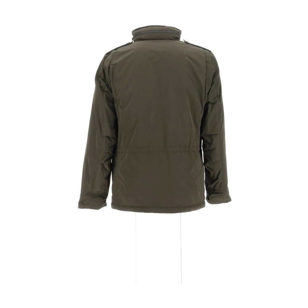 Aspesi Giub Minifield Vento Jas Green Heren