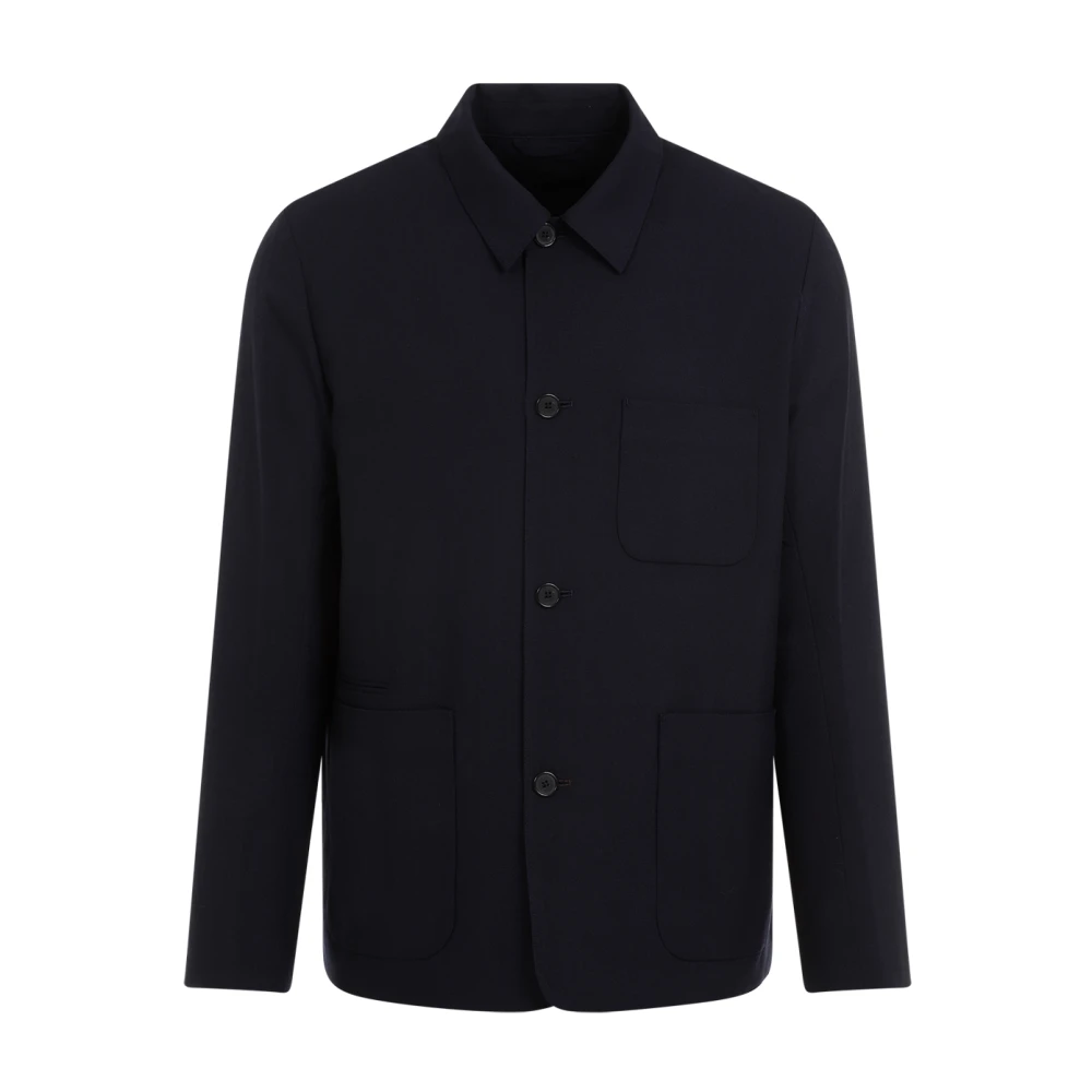 PS By Paul Smith Casual jas in zeer donker marineblauw Blue Heren