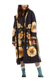 Reversible Puffer Robe (Placed)