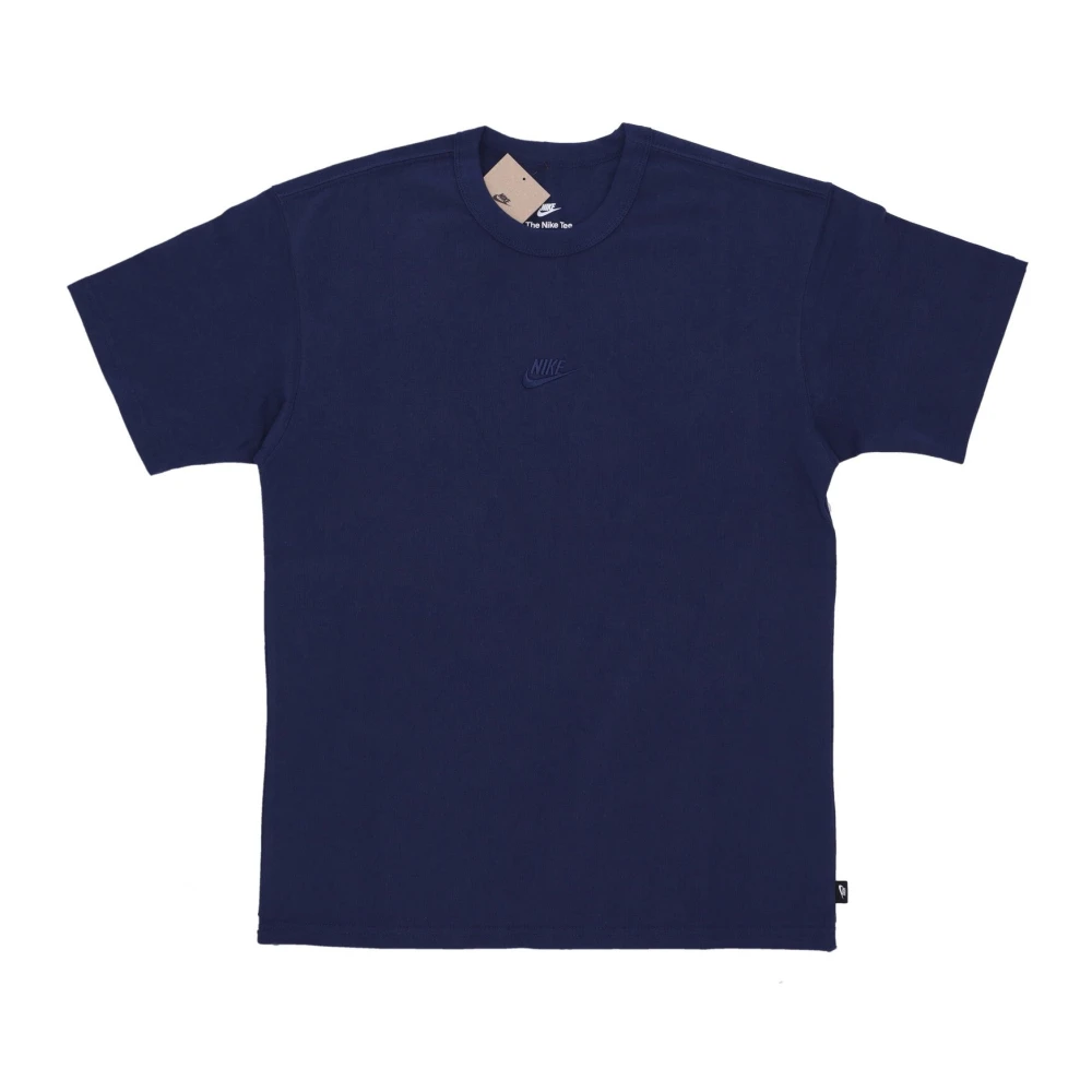Nike Premium Essentials Midnight Navy T-shirt Blue Heren