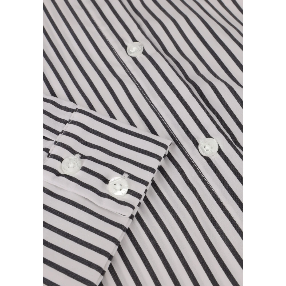 Object Witte Lange Mouw Shirt Multicolor Dames
