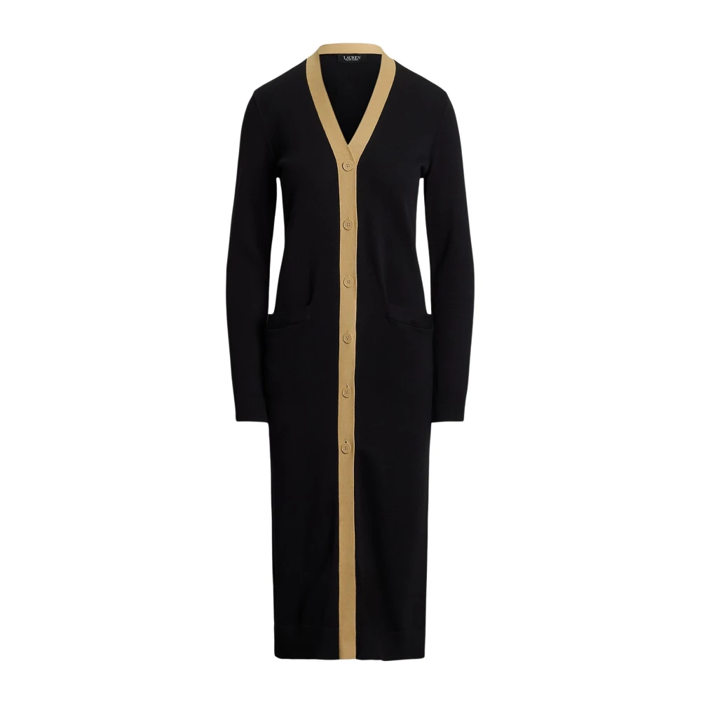 Ralph Lauren Donna Nero Maglie, M, New,