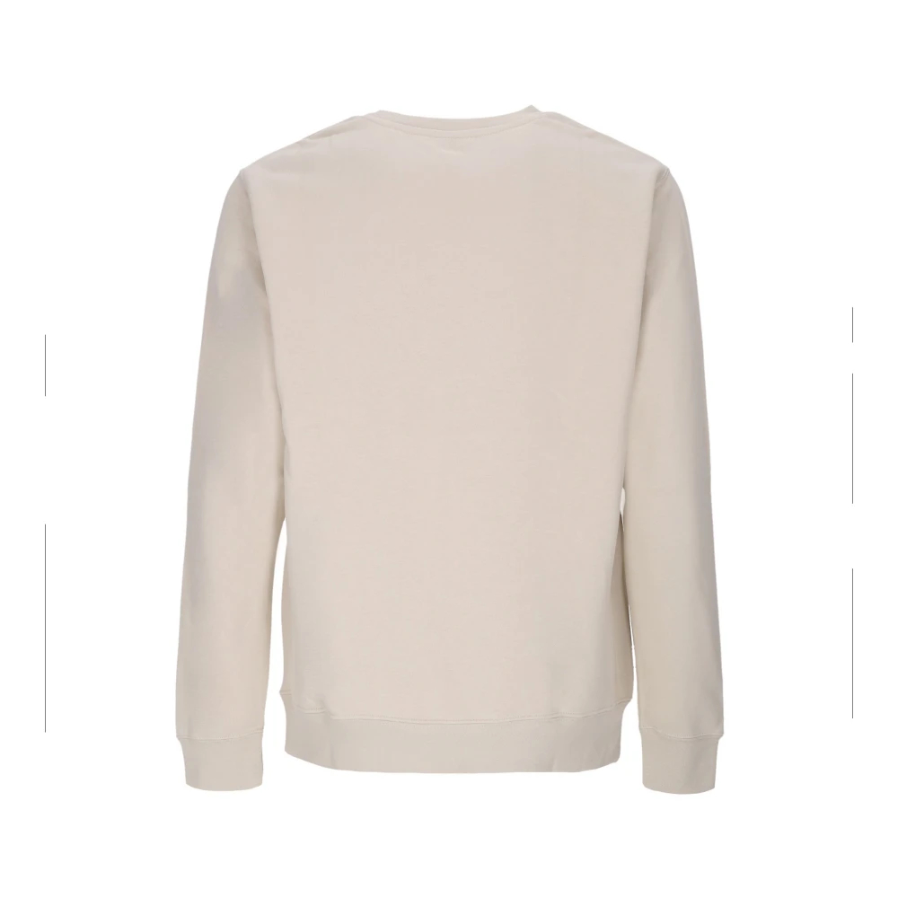 Nike Grafische Crewneck Sweatshirt Beige Heren