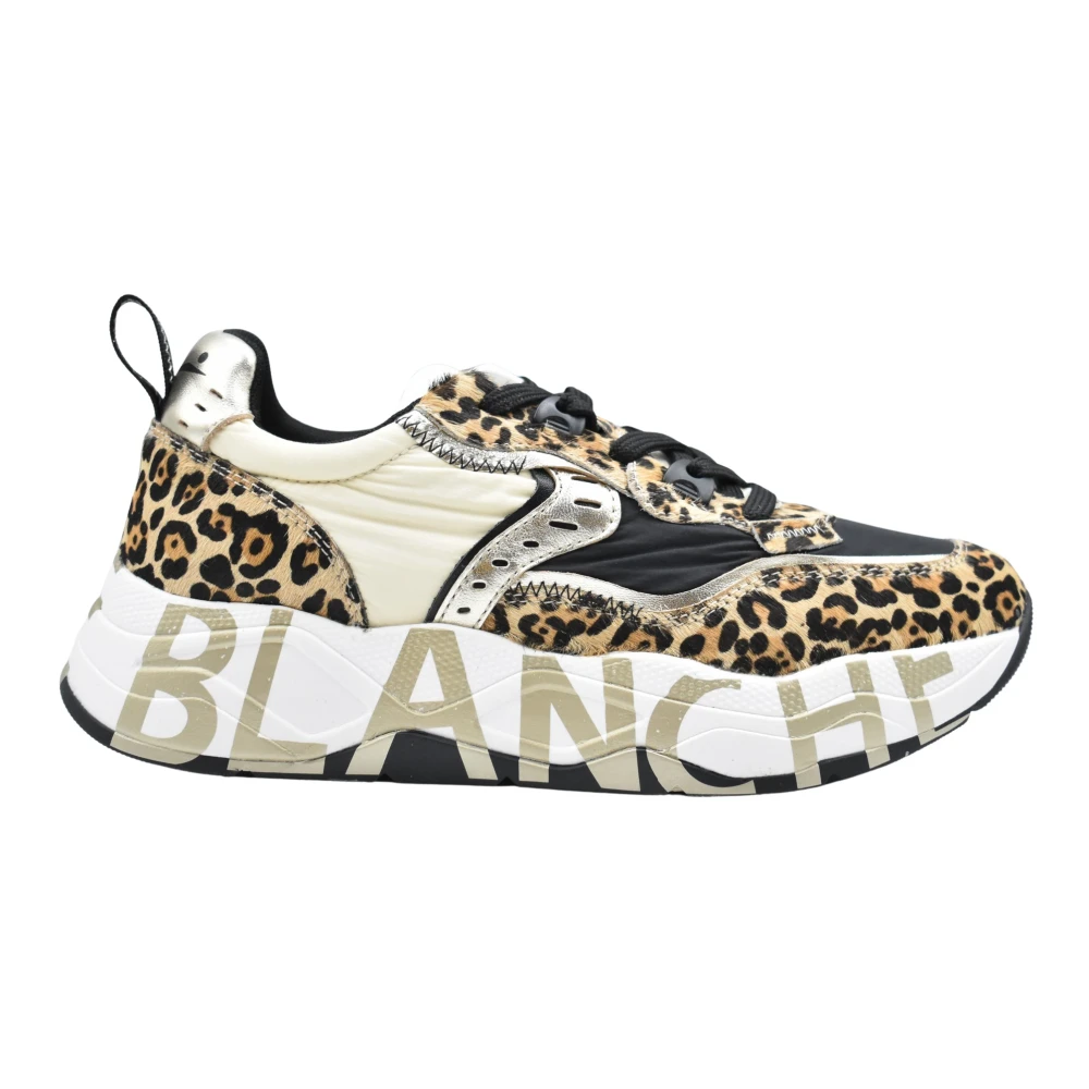 Voile Blanche Luipaard Veterschoenen voor Vrouwen Dames Schoenen Veelkleurig Multicolor