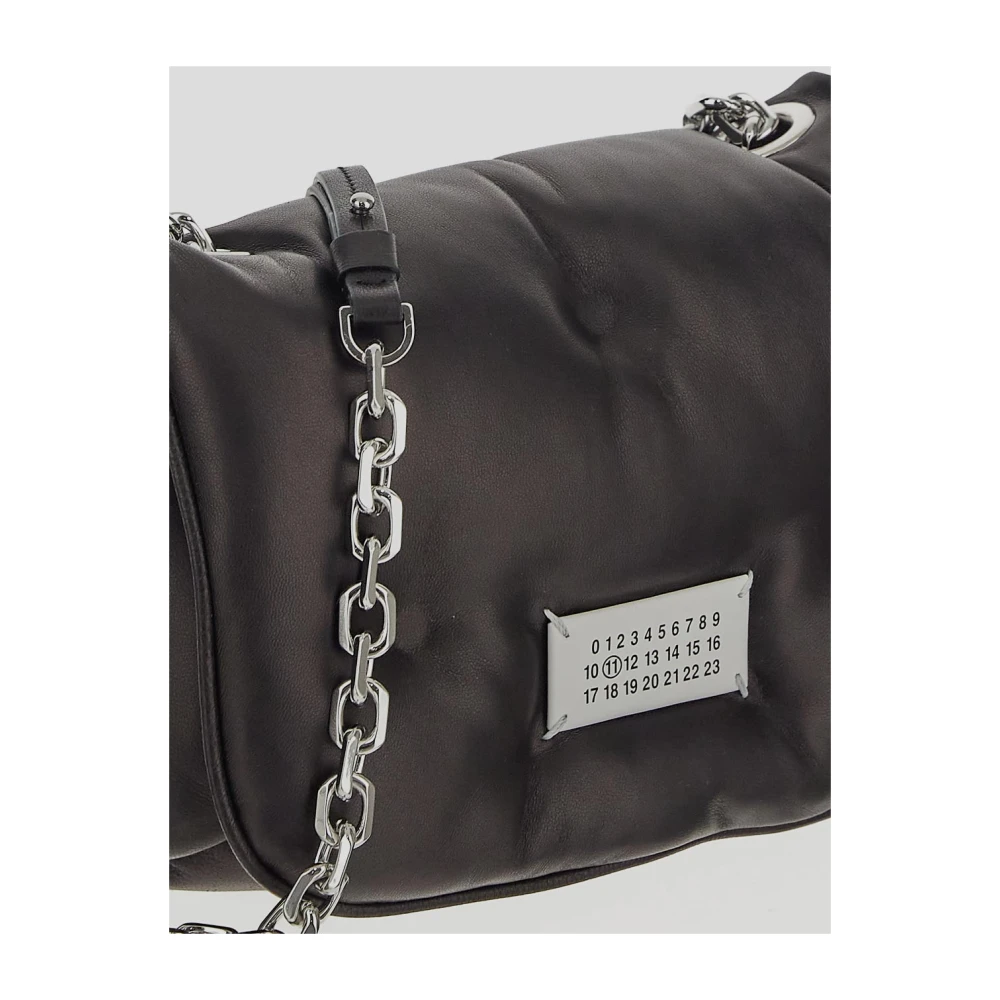 Maison Margiela Stijlvolle Unisex Schoudertas Accessoires Black Dames