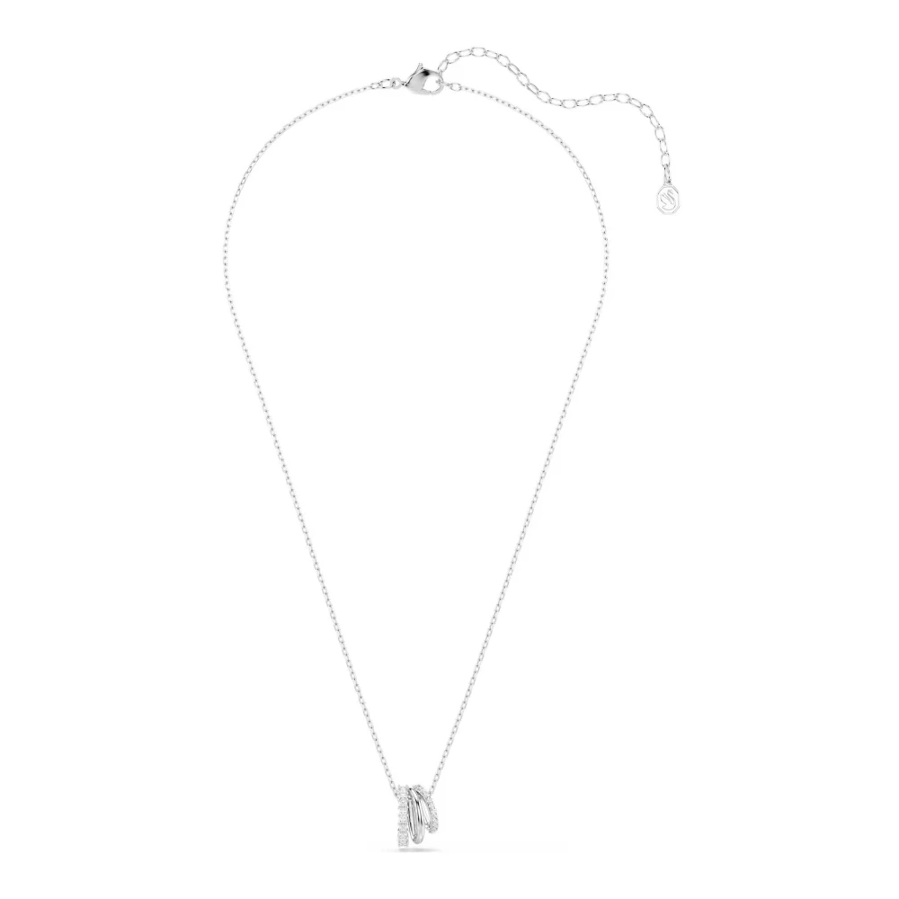 Swarovski Vrouw Grijs Accessoires Dames, One Size, Hangerketting