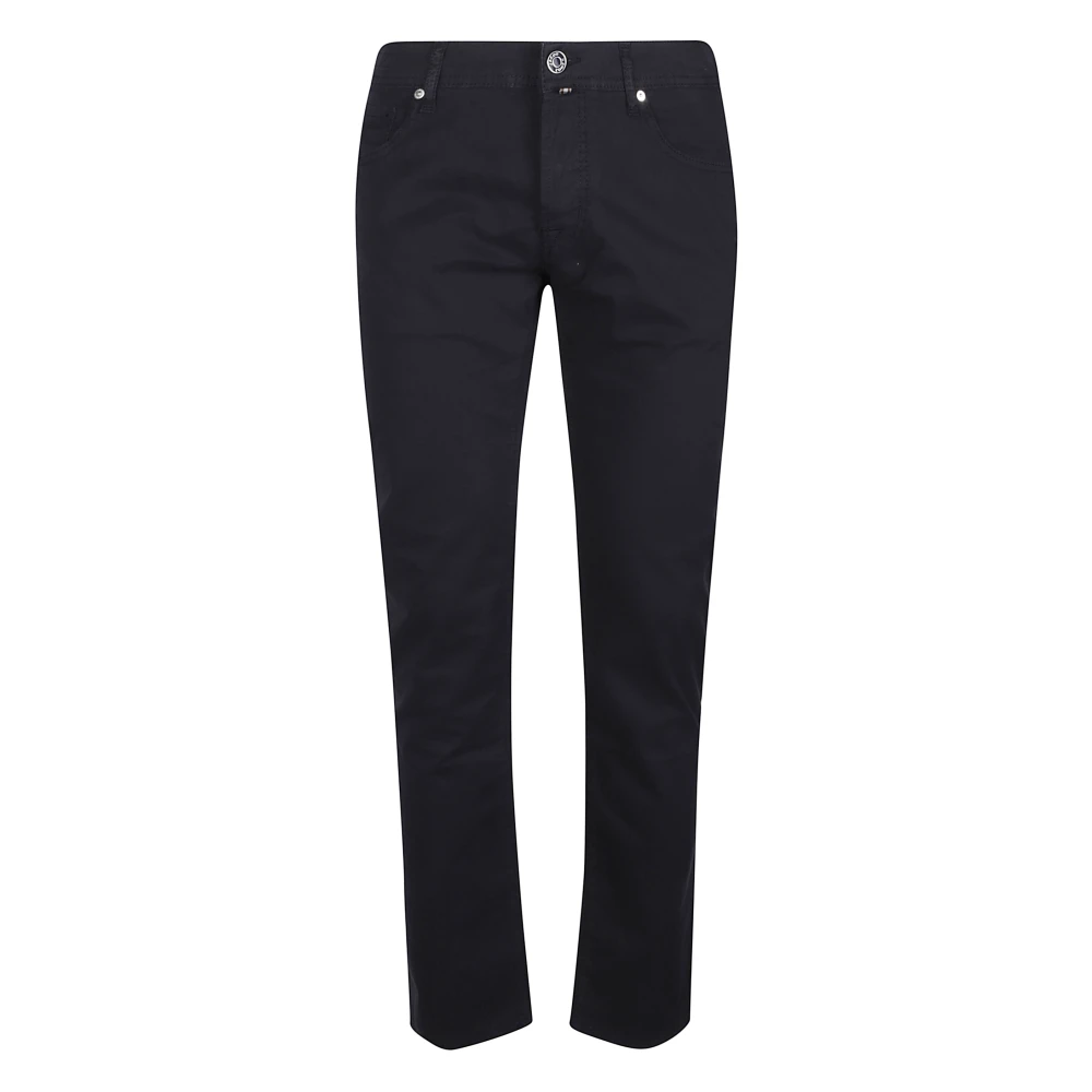 Jacob Cohën Blue Slim-Fit Jeans - Male - Slim Fit Jeans - W38 - Jeans