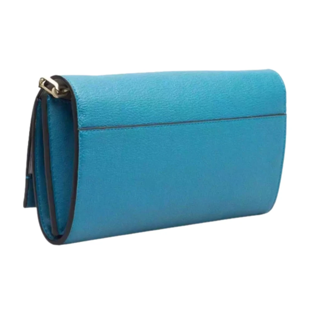 Calvin Klein Instant Clutch Tas voor Vrouwen Blue Dames