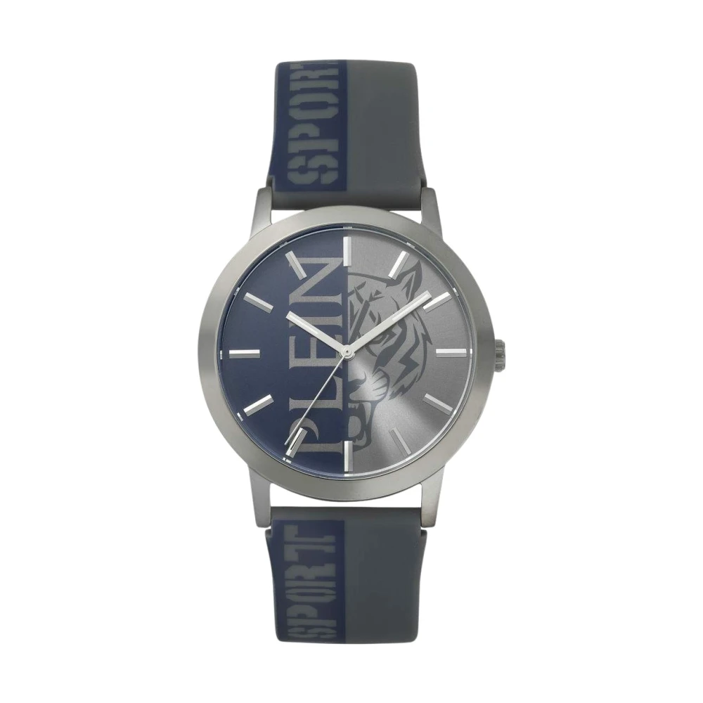 Plein Sport Men's Blue Analogue Watch - Watches - One Size - Accessories