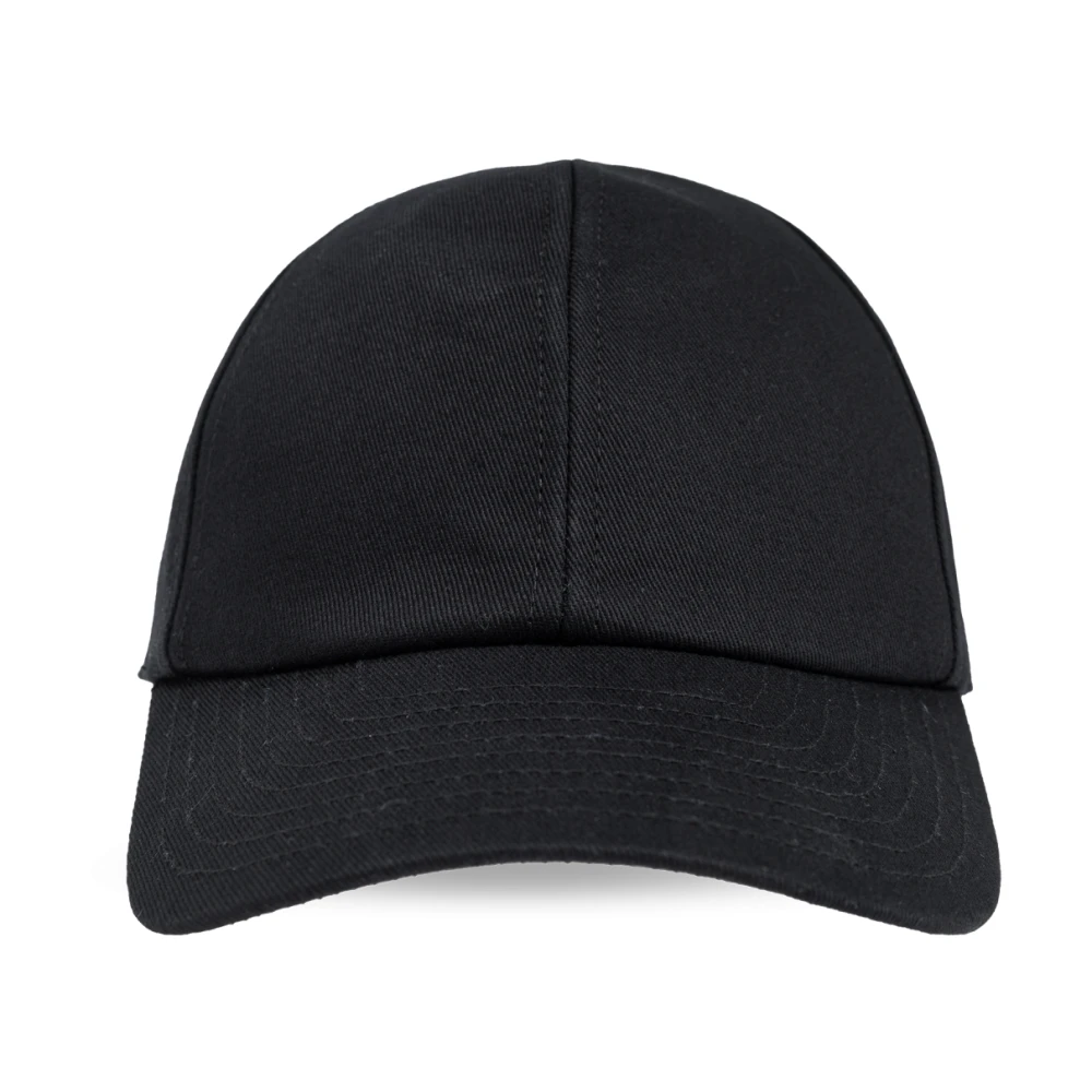 Courrèges Pet met klep Black Dames