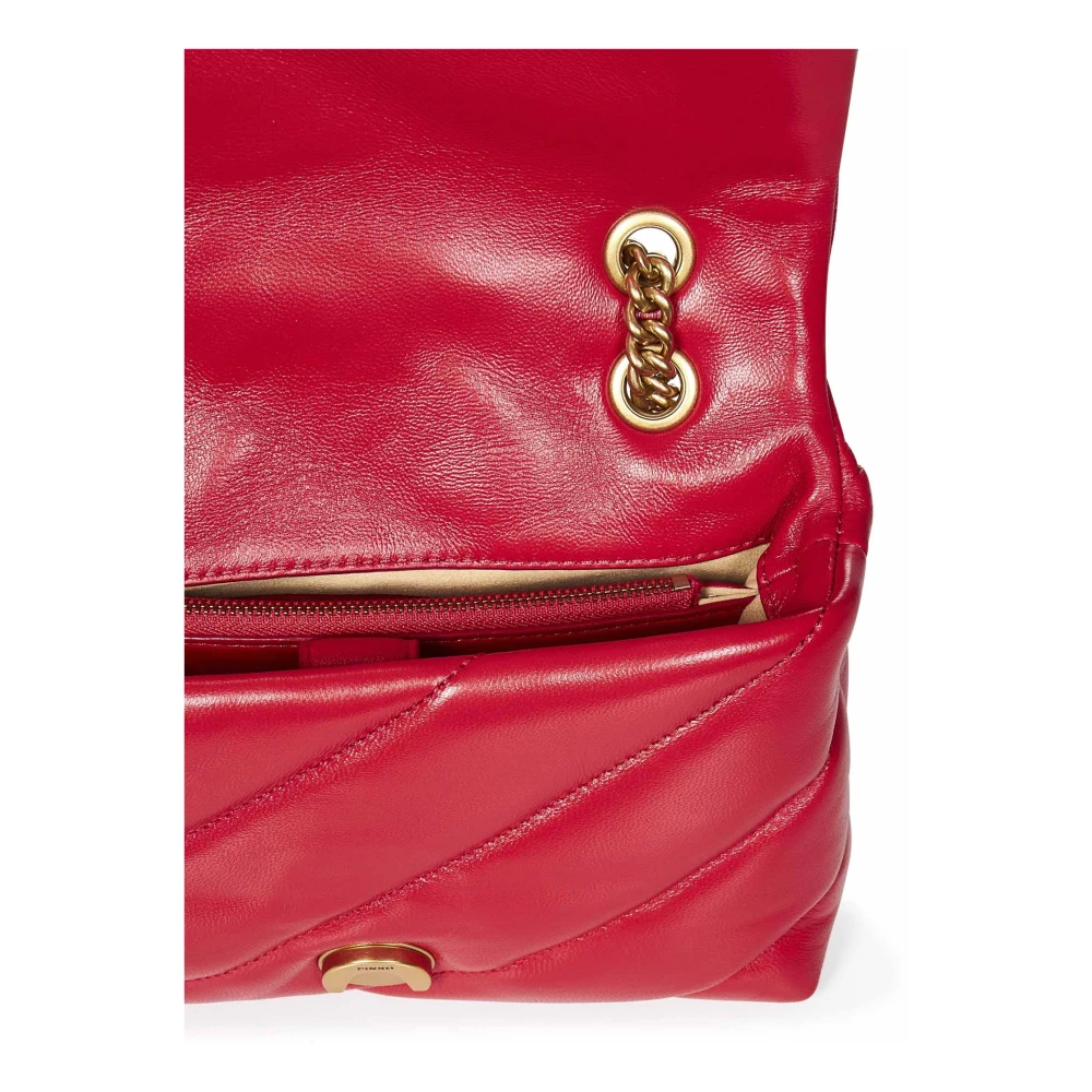 pinko Rode Love Birds Schoudertas Red Dames