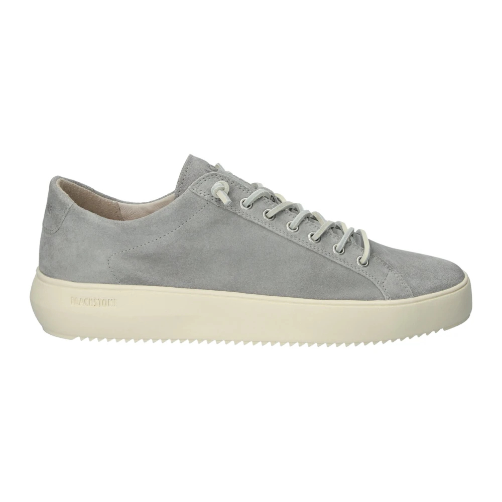 Blackstone Lage Ciment Sneaker Heren Schoenen Grijs