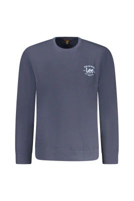 Sweatshirt med borstad finish
