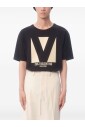 black-logo-print-cropped-t-shirt