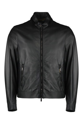 leather-jacket-with-contrast-color-lining
