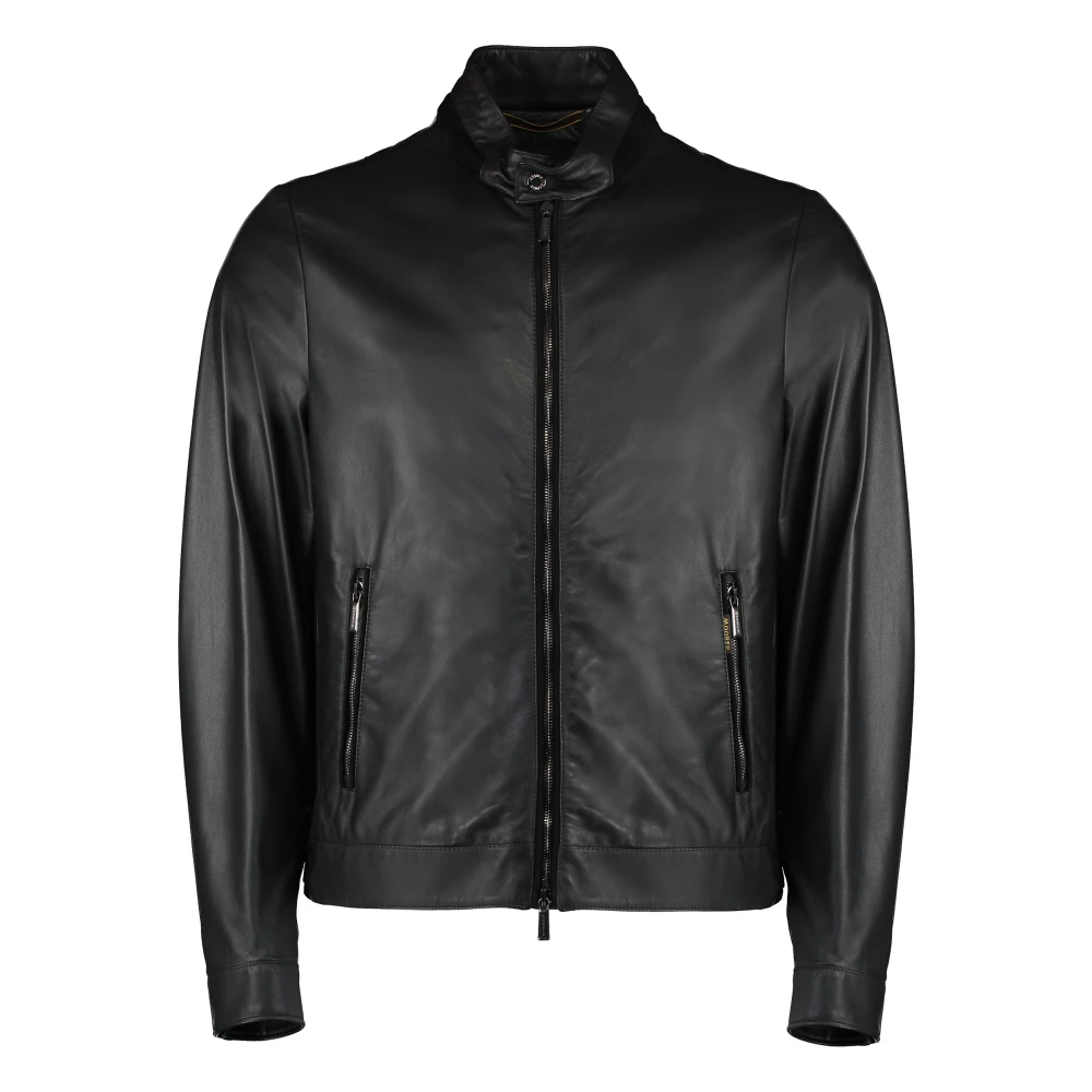 Jackets > Leather Jackets - - Moorer - Modalova
