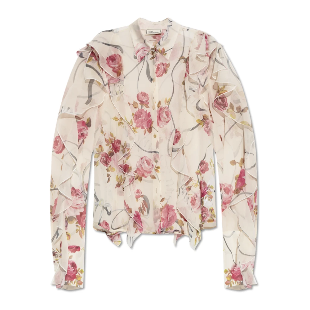 Blouses & Shirts > Shirts - - Blumarine - Modalova