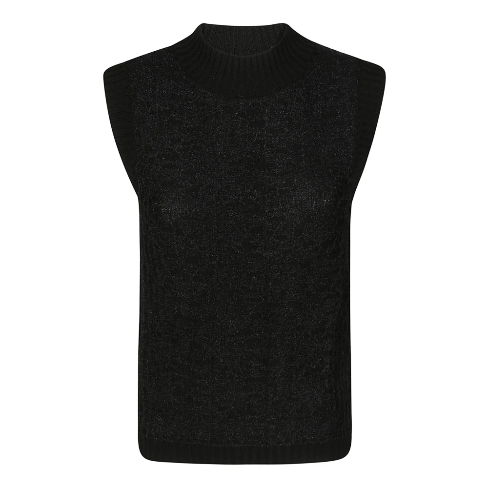 Dondup Stijlvolle Gilet voor Mannen Black Dames