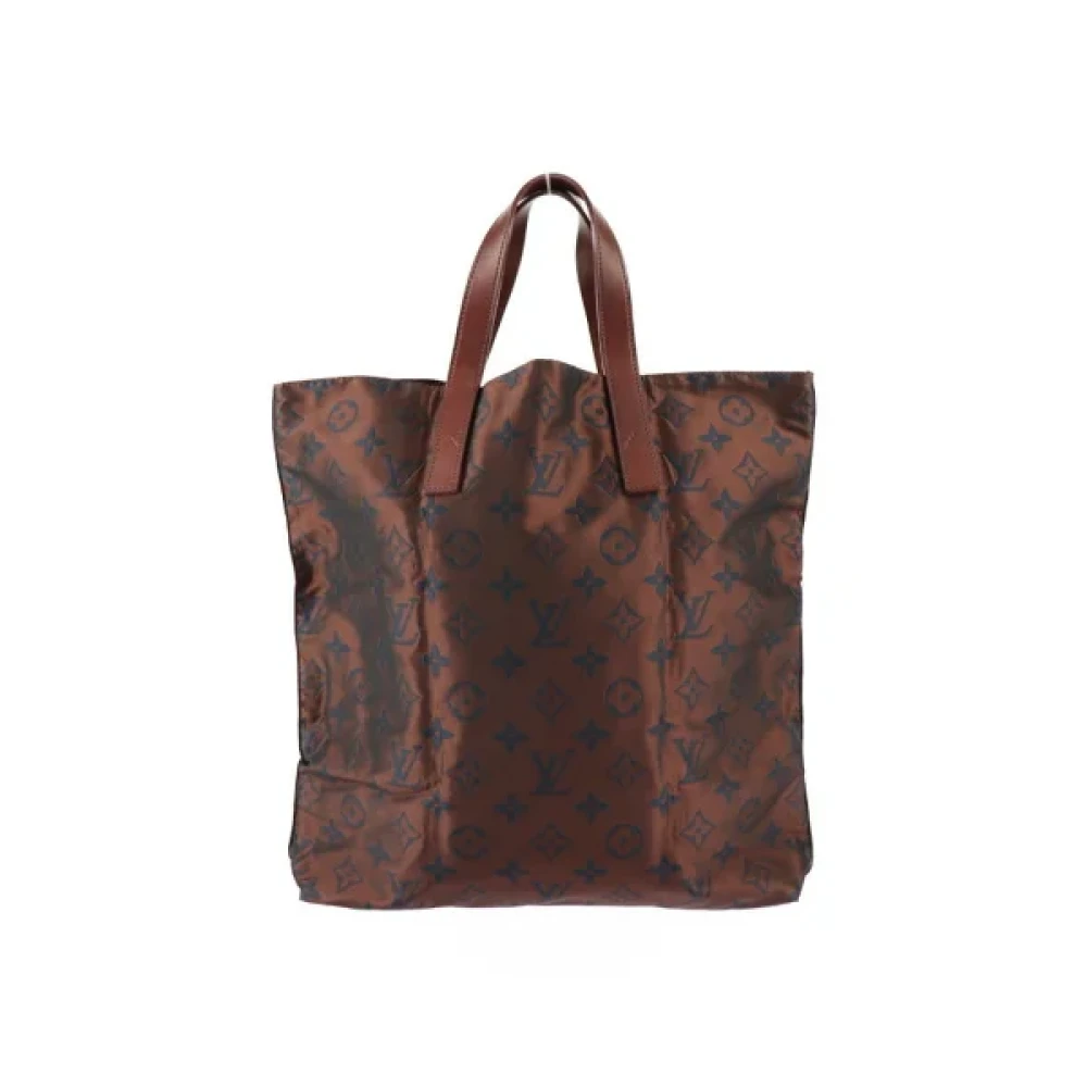 Louis Vuitton Vintage Pre-owned Fabric louis-vuitton-bags Brown Dames