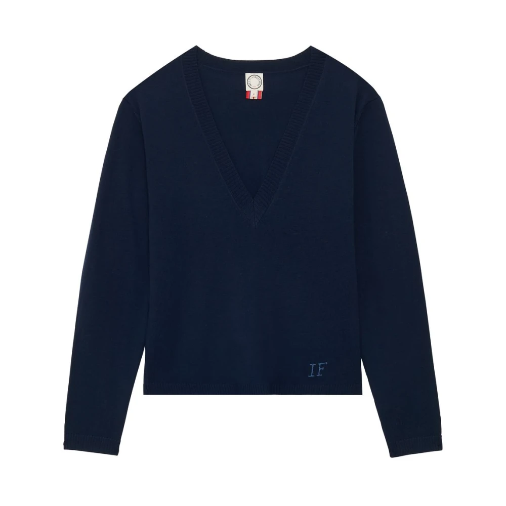 Ines De La Fressange Paris Morgana Sweater Blue Dames