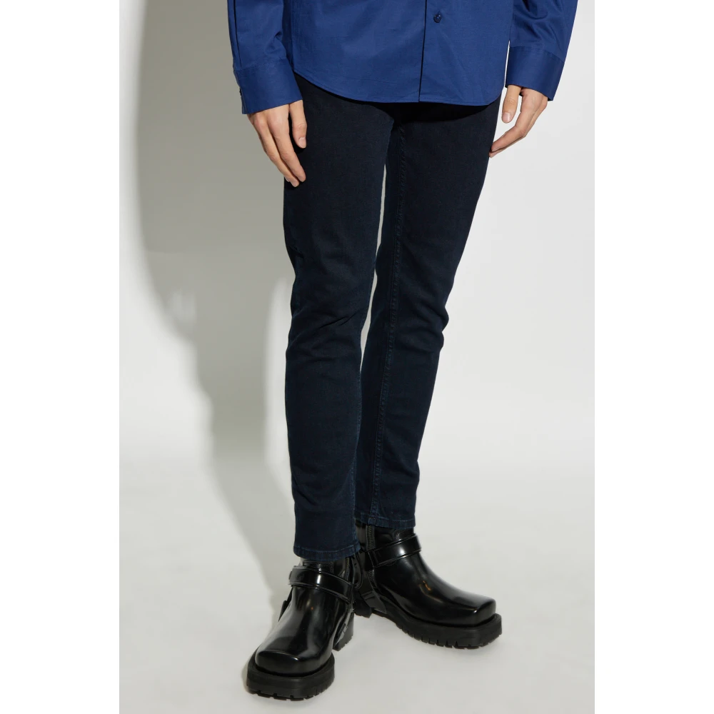 Versace Jeans Couture Jeans type Smalle Pasvorm Blue Heren
