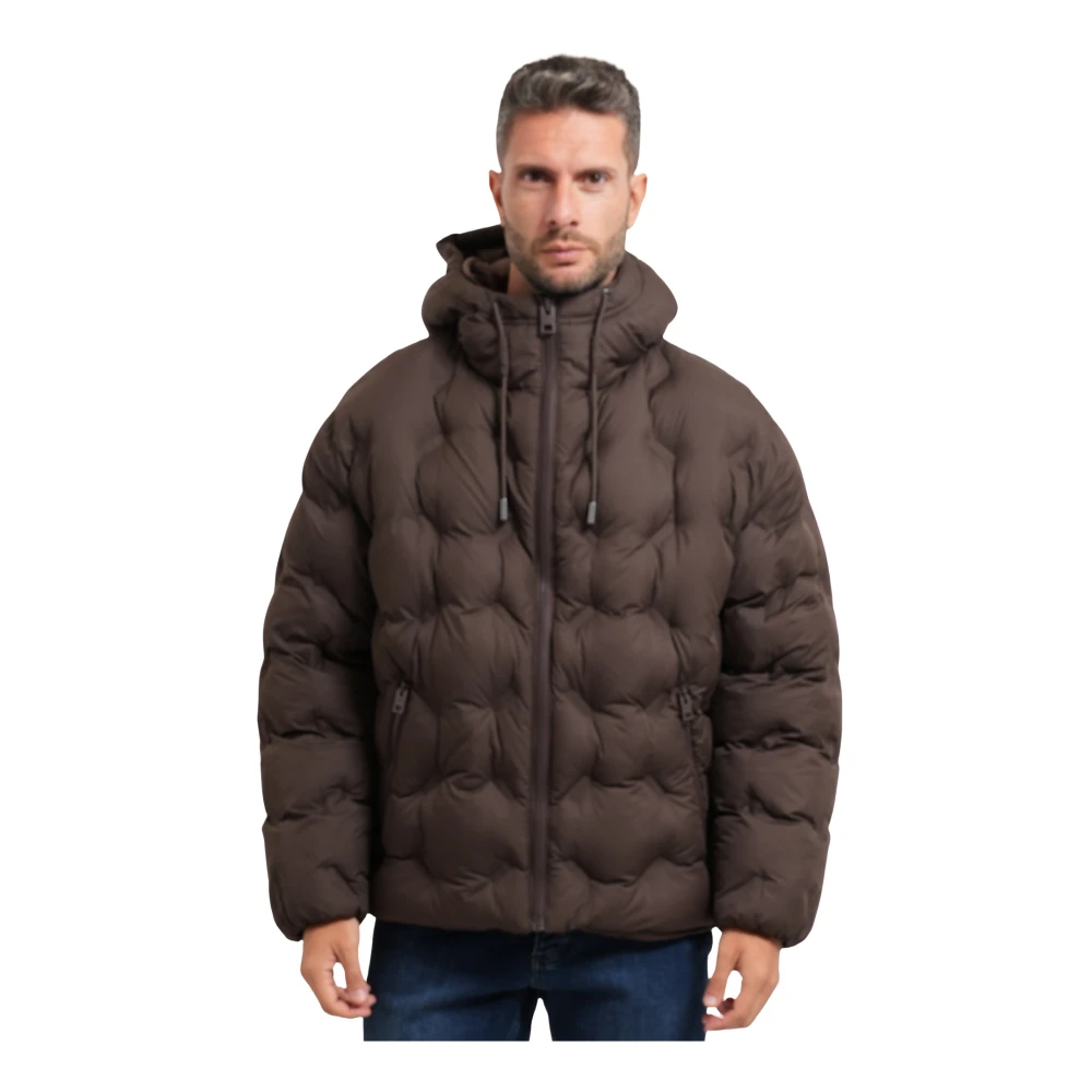 Hugo Uomo Marrone Giacche, S, New,