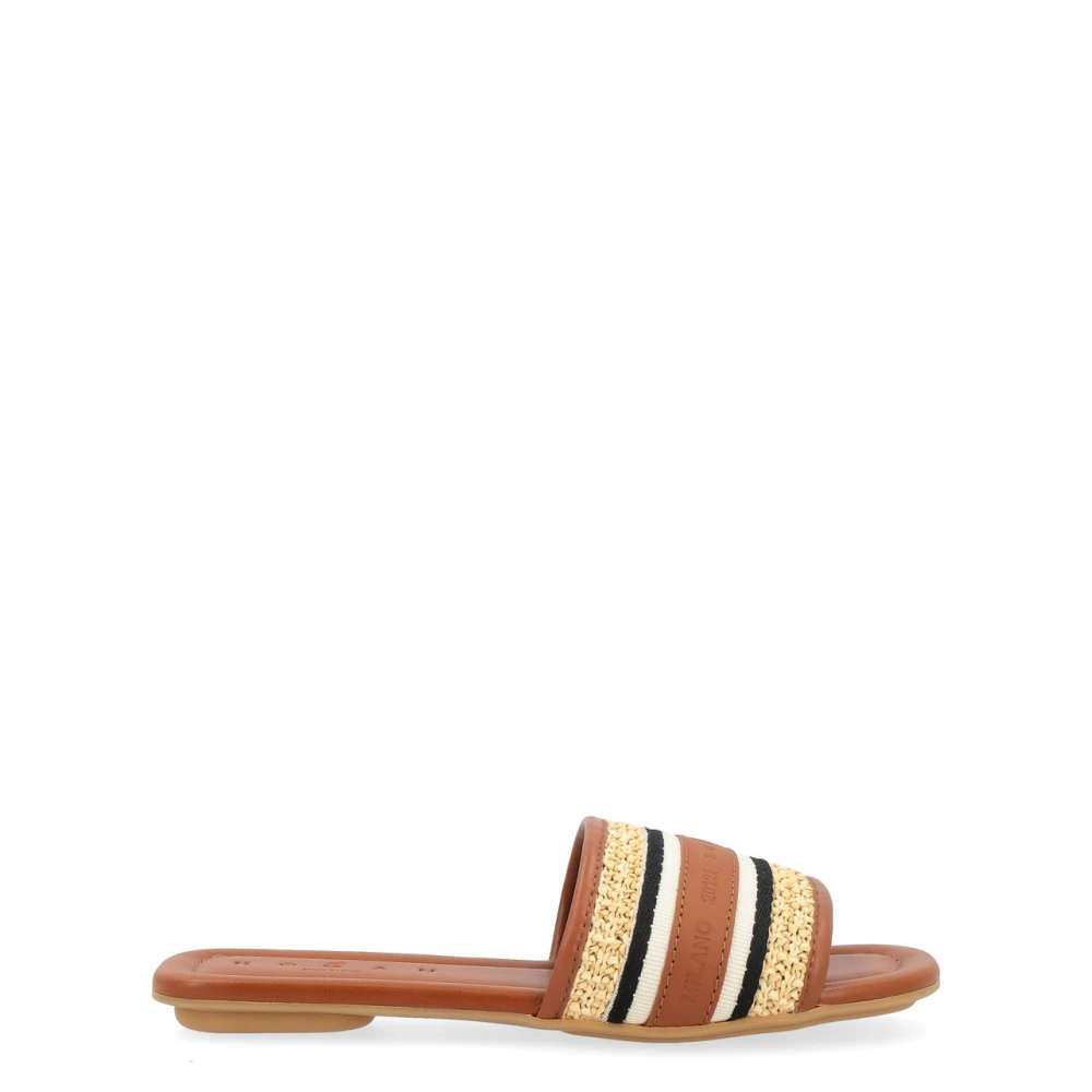 Shoes > Flip Flops & Sliders > Sliders - - Hogan - Modalova