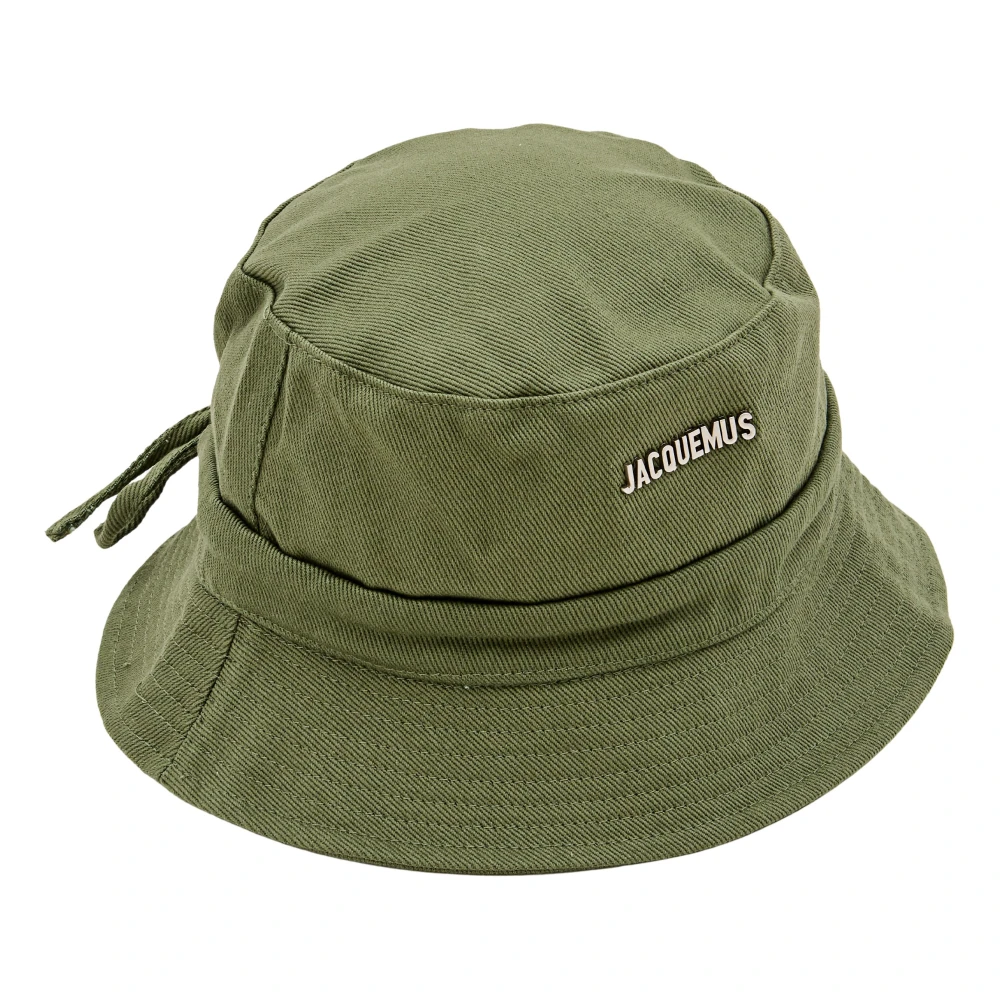 Jacquemus Unisex Green Cappello Da Pescatore - Accessories - 56 Cm - Accessories