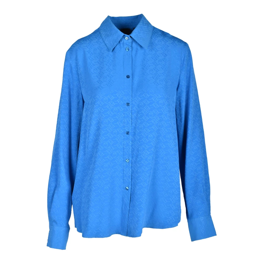 Pinko Overhemd Blue Dames