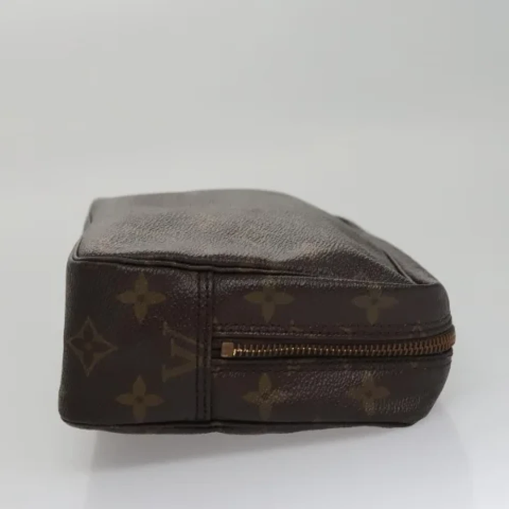 Louis Vuitton Vintage Pre-owned Canvas clutches Brown Dames