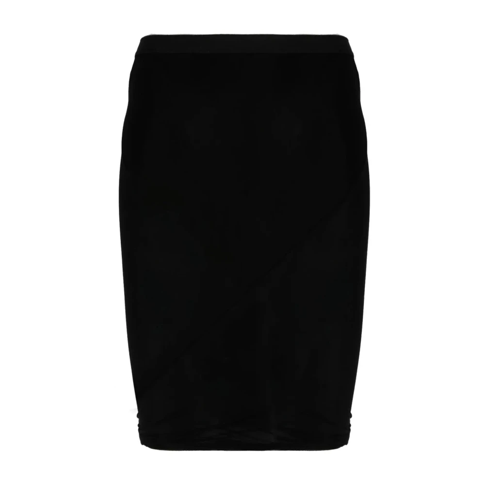 Rick Owens Wolfy Rok Black Dames