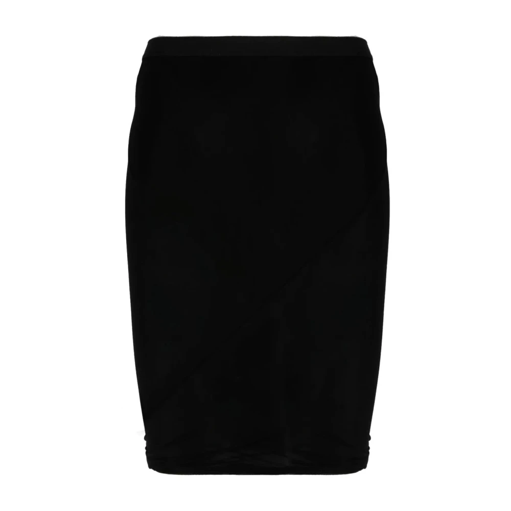 Rick Owens Skirts Black Dames