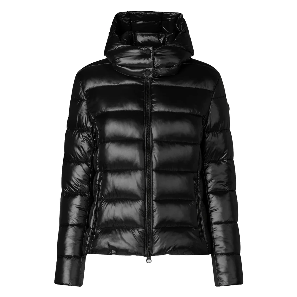 Save The Duck Cosmary Stijlvolle Jas Black Dames