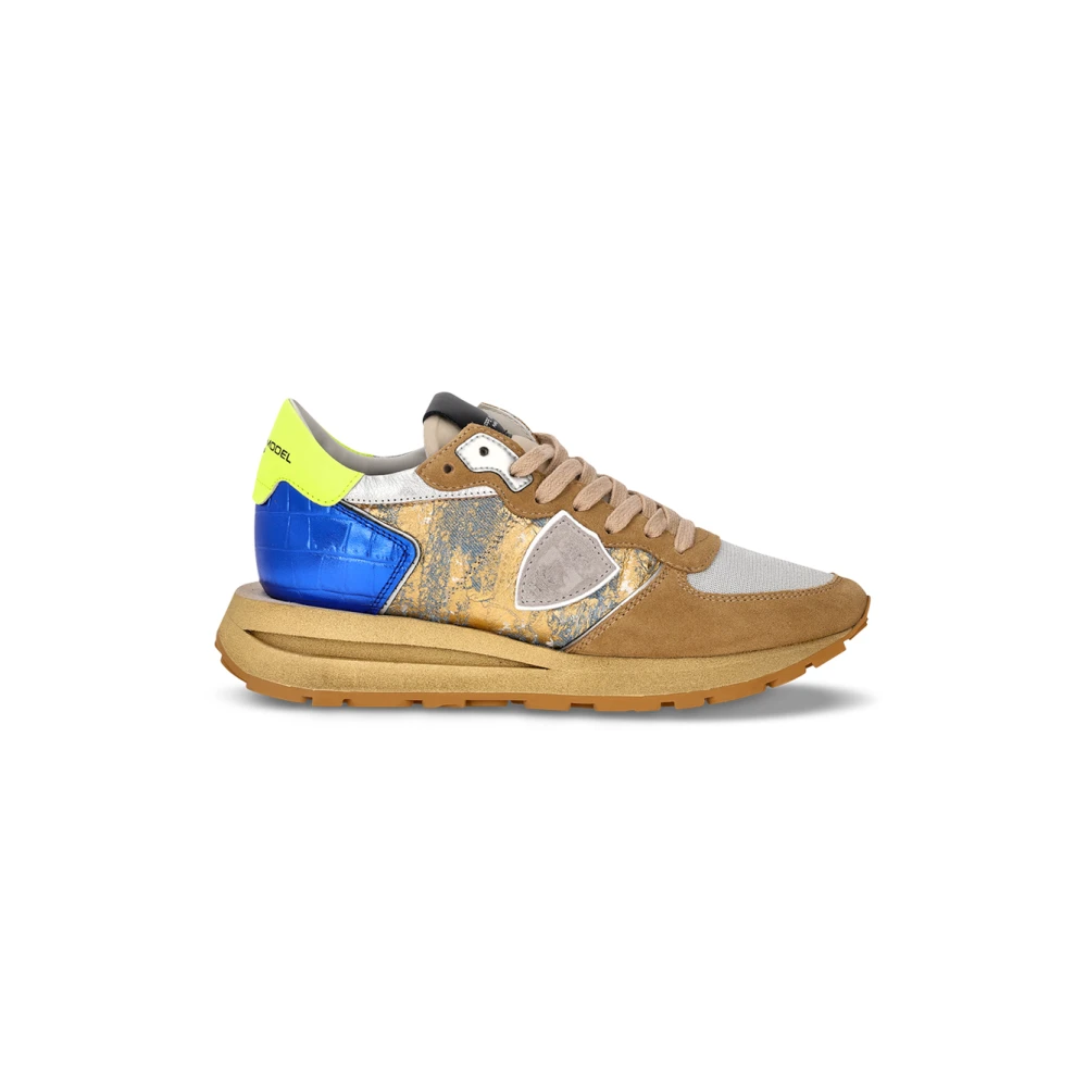 Philippe Model Vrouw Multicolor Sneakers Tropez Haute Running