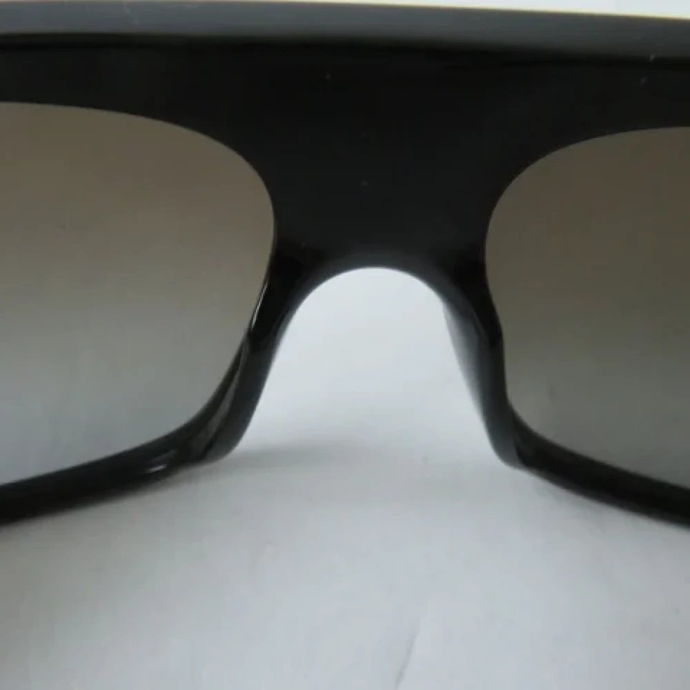Louis Vuitton Vintage Pre-owned Plastic sunglasses Black Dames