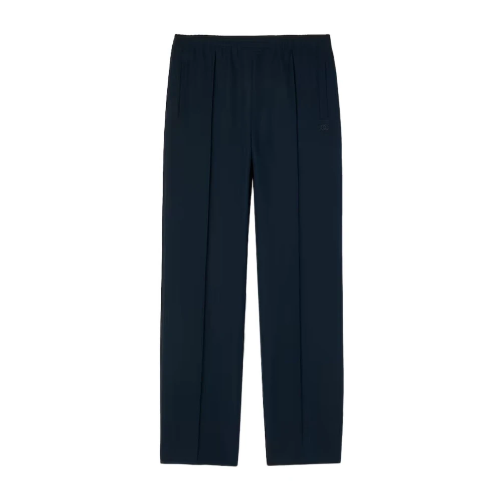Gucci Men's Blue Wide Trousers, M, Panama Trousers