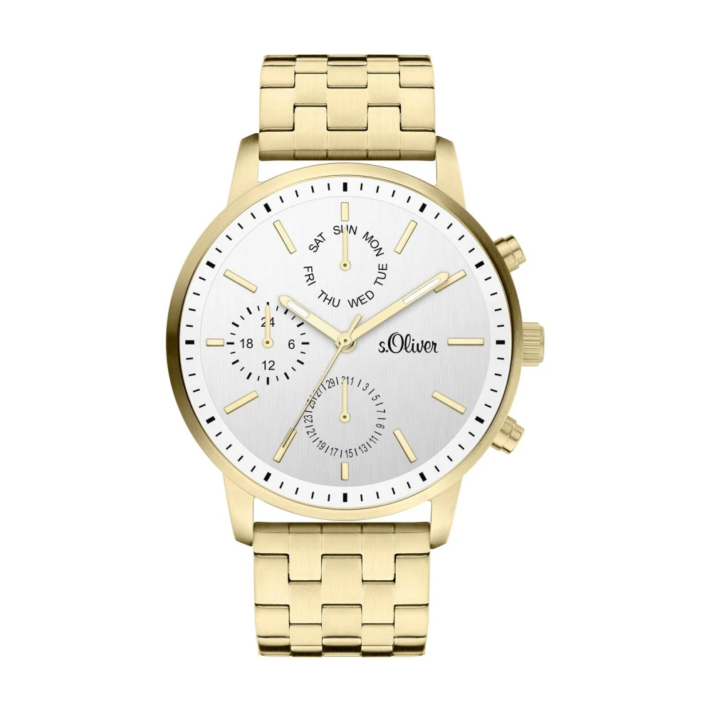 Accessories > Watches - - s.Oliver - Modalova