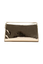 mirror-effect-shoulder-bag