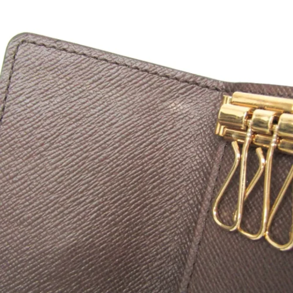 Louis Vuitton Vintage Pre-owned Canvas key-holders Brown Unisex