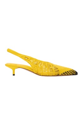 gula-lammskin-cubisto-slingback-klackar