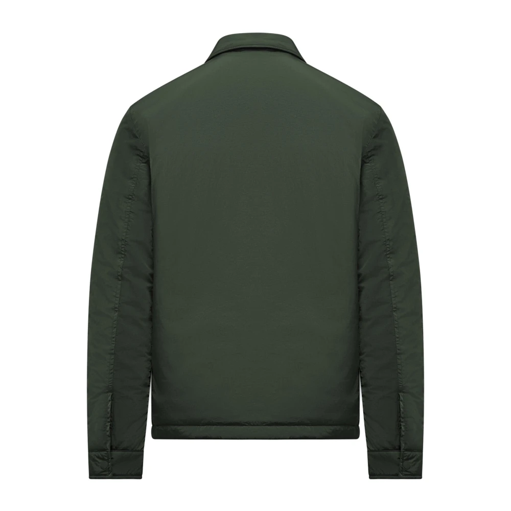BomBoogie Gewatteerd Overhemdjack Green Heren