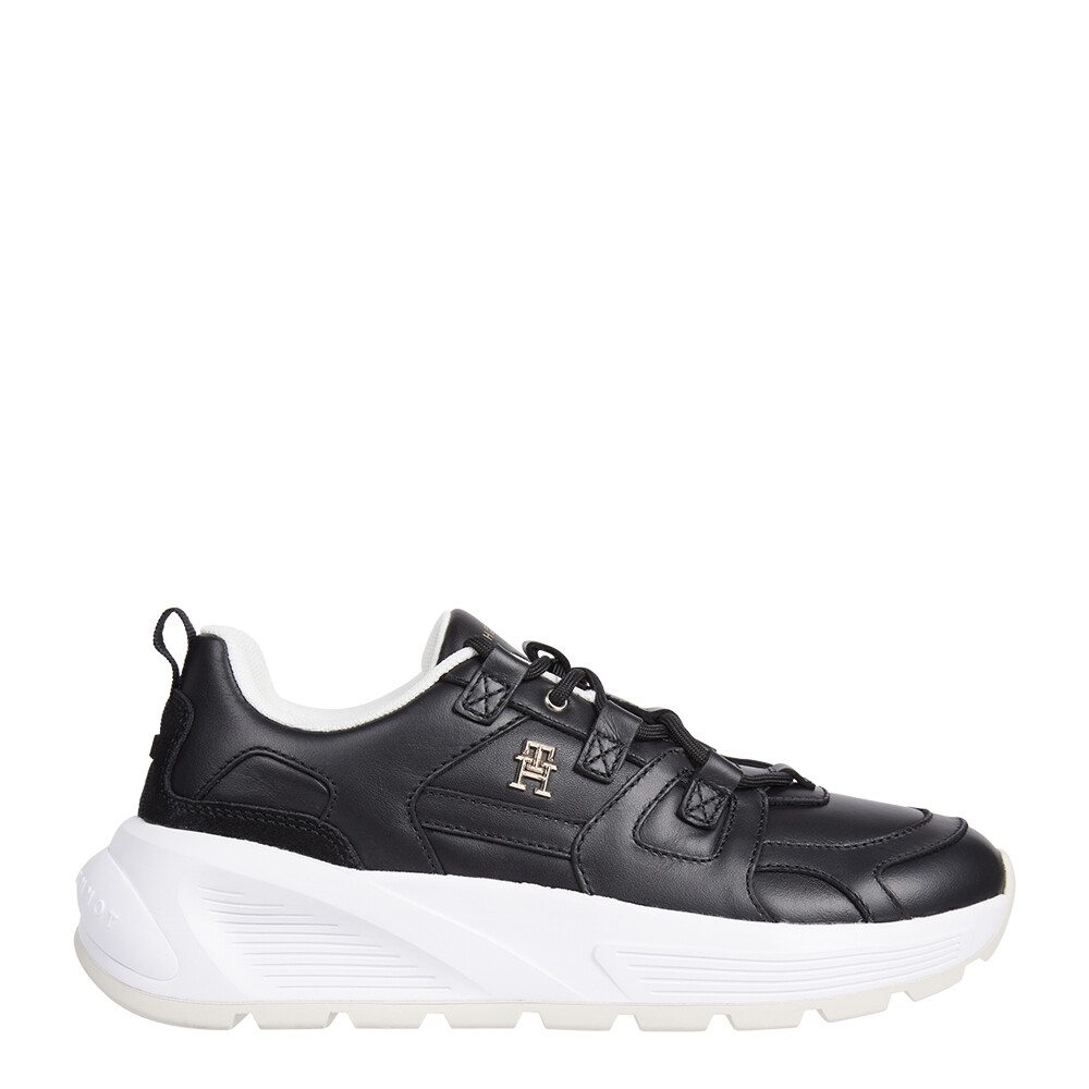 Tommy hilfiger best sale sneakers zwart dames